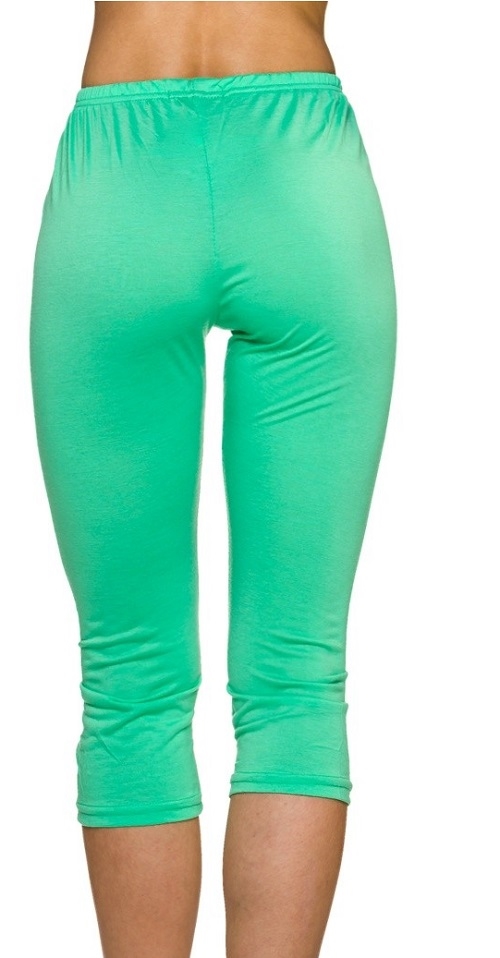 Grønne capri leggings